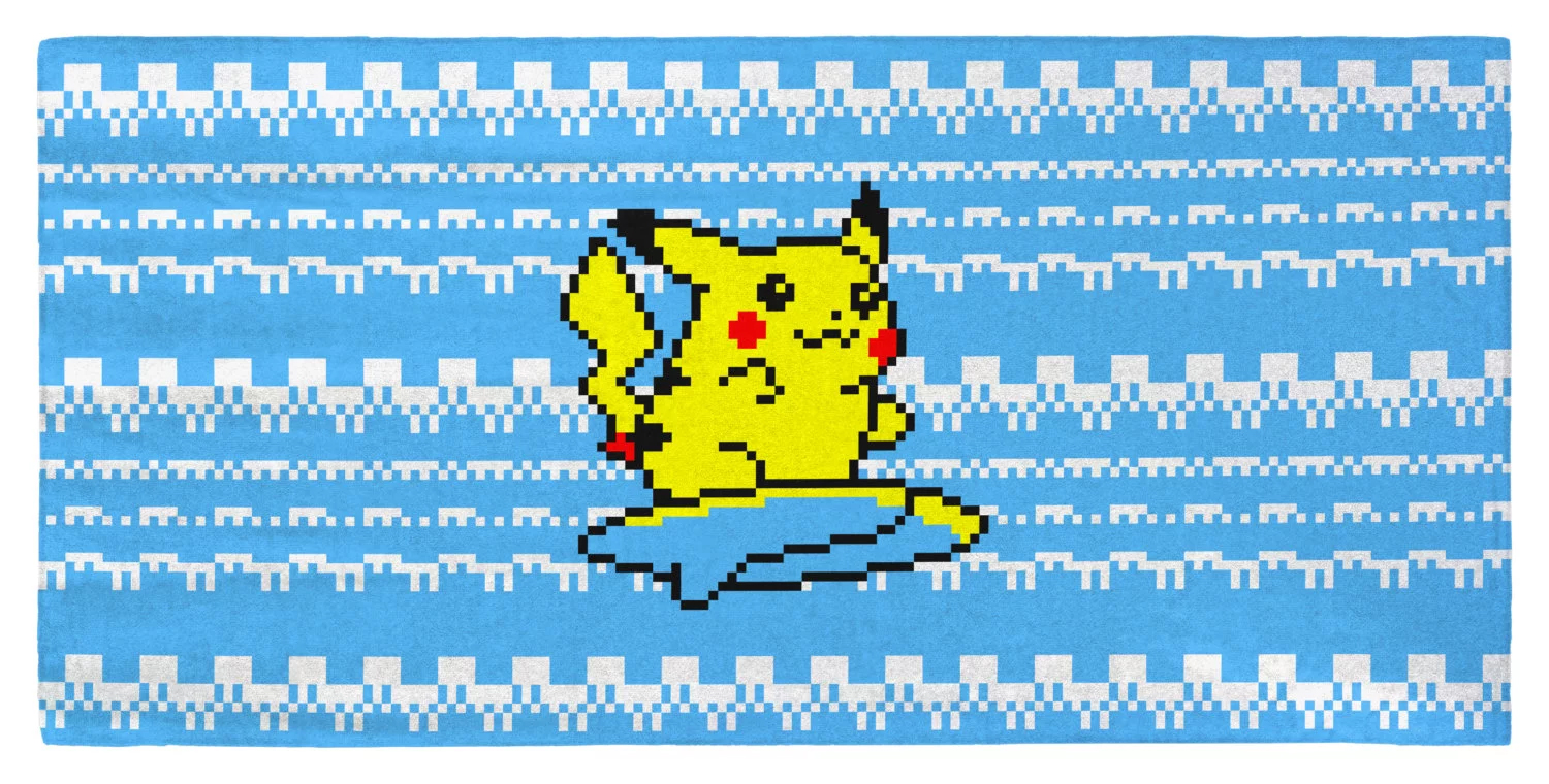 Pokémon Go (Pikachu Surfer)