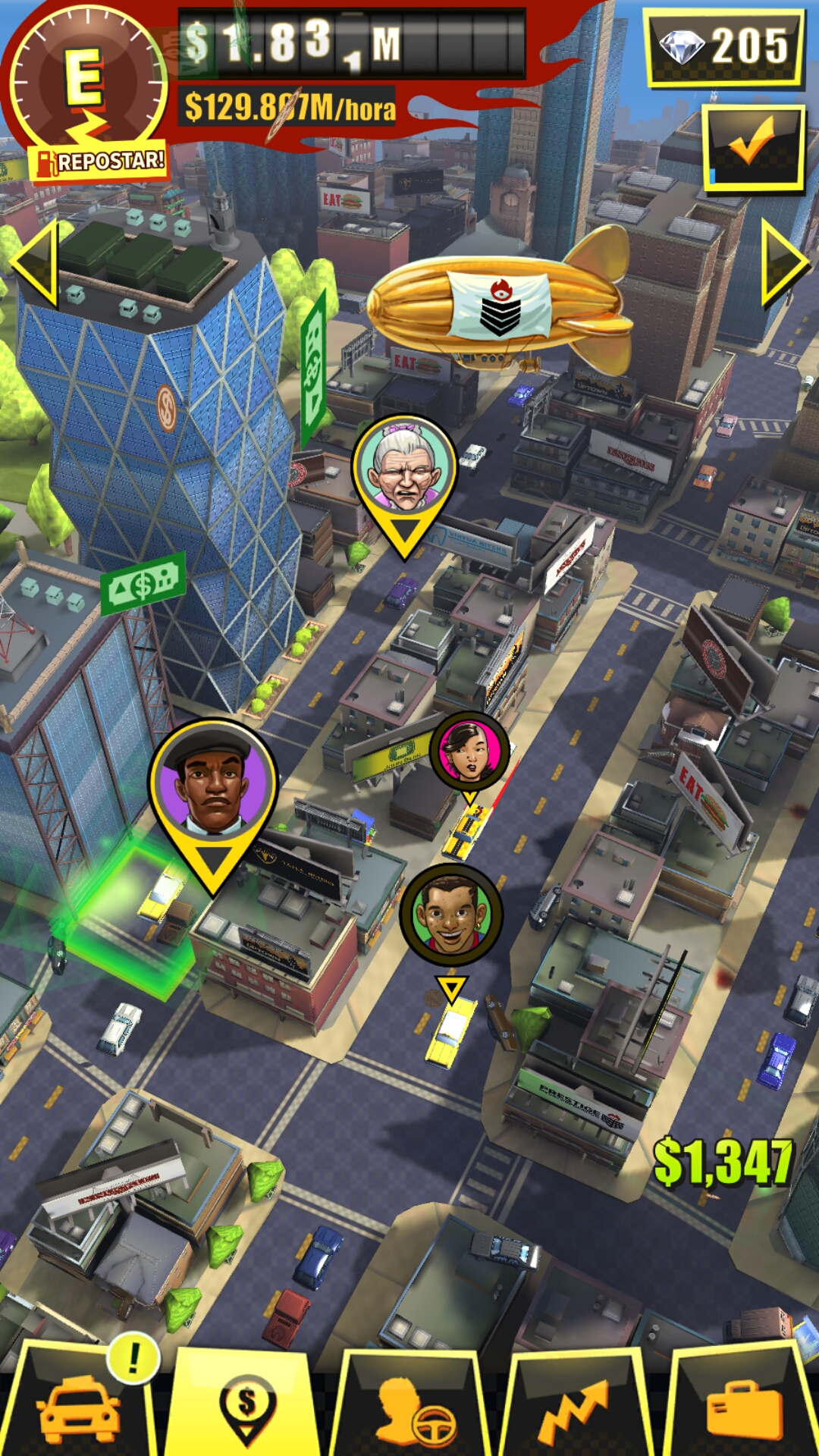 Crazy Taxi Tycoon (Android / iOS)