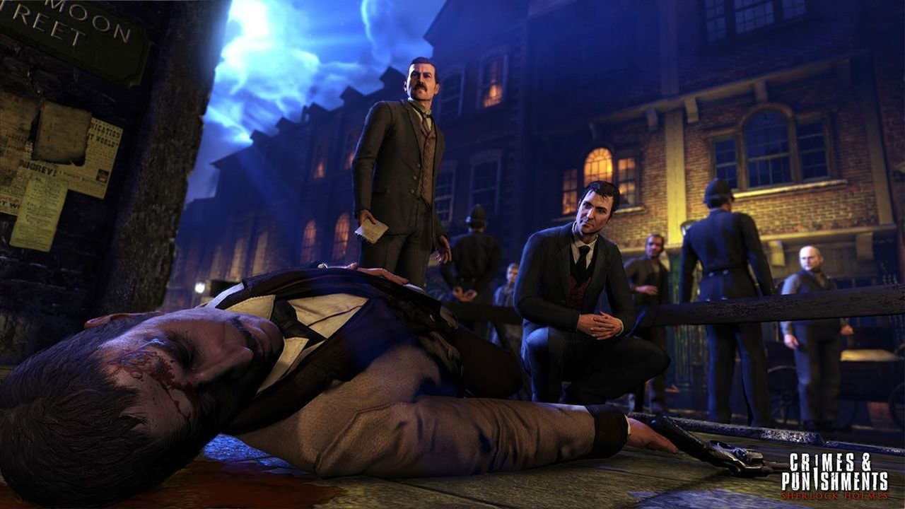 Sherlock Holmes: Crimes & Punishments (PC / PS3 / PS4 / Xbox 360 / Xbox One)