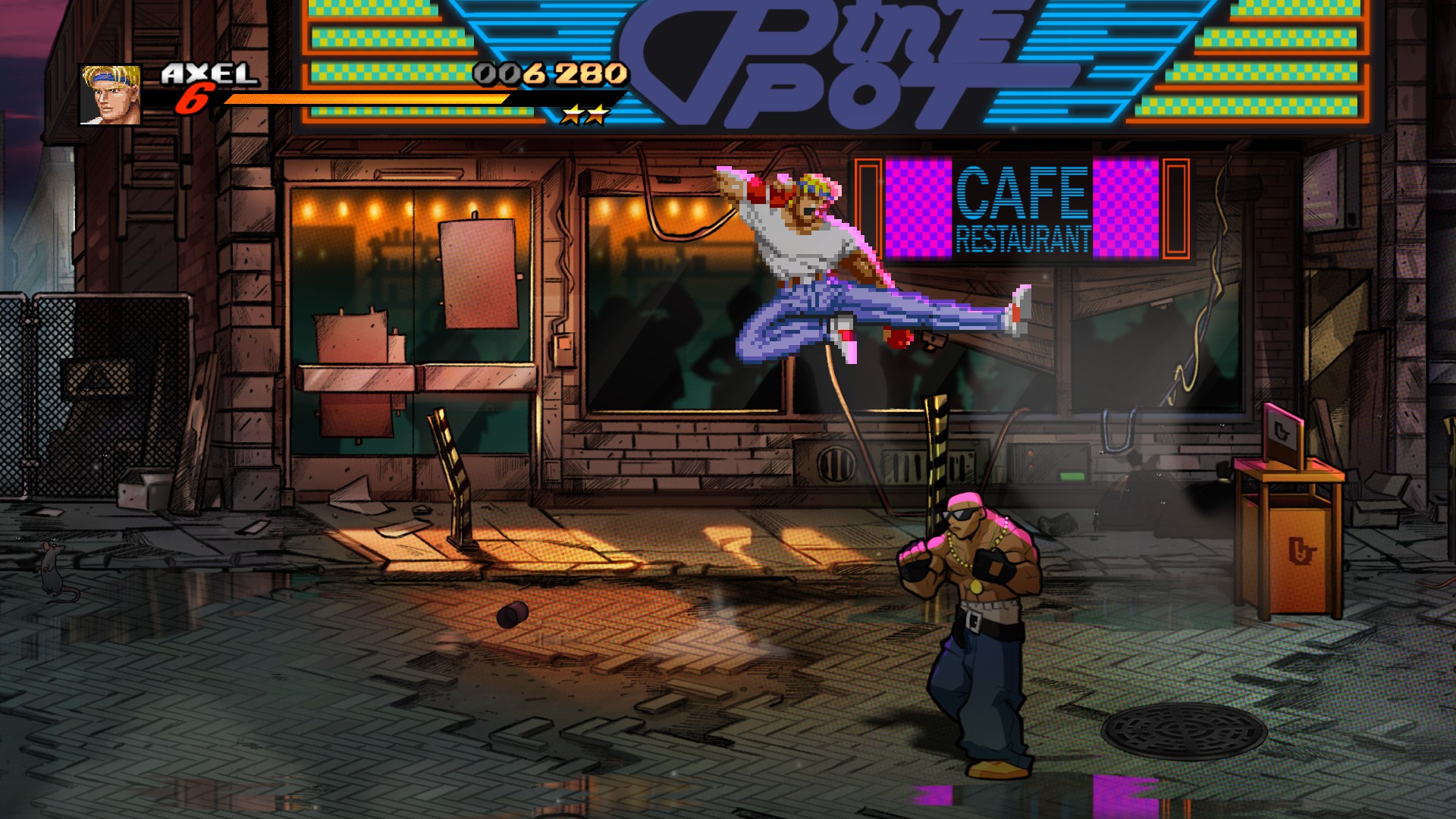 Streets of Rage (PC / PS4 / Switch / Xbox One)