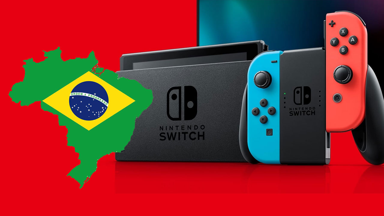 Nintendo Switch (Brasil)