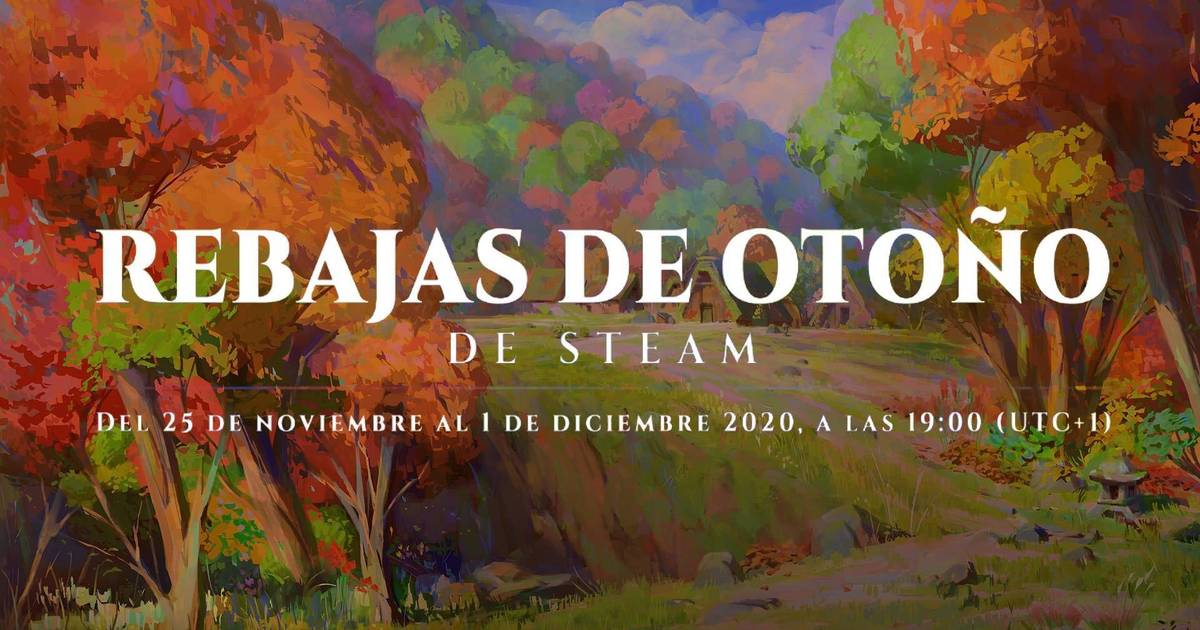 Steam: rebajas de otoño 2020