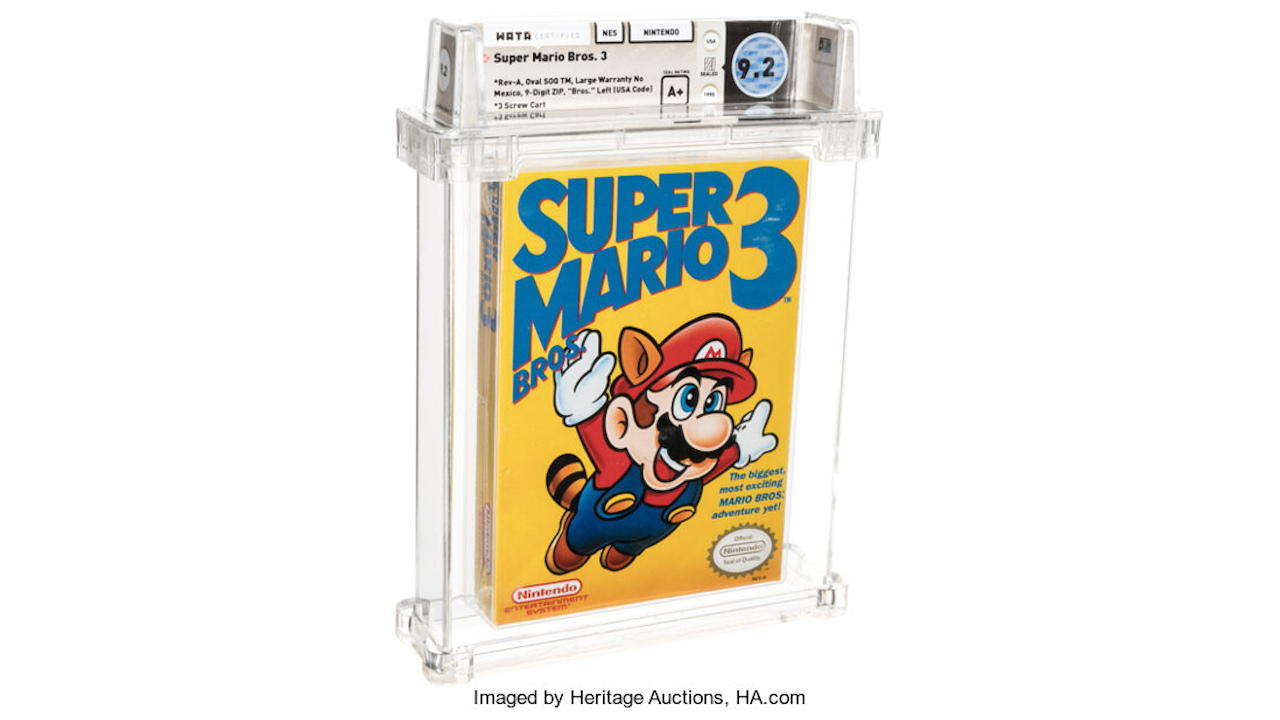 Super Mario Bros. 3 (NES) – Subasta